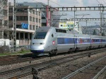 2 TGV POS am 07.04.09 in Schlieren.