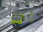 NINA RABe 525 in Kerzers 18. Dezember 2009.