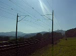 Umiken am 16. 9 .2007, Zuerst der Ersatzzug fr den Interregio 1979, der eigentlich ein EW IV-Pendel wre, nach Zrich Hauptbahnhof mit einem RBe 540 Doppelpendel, danach folgt ein Autozug nach Basel, ein Dankeschn geht an den Lokfhrer des Autozuges fr den netten Gruss!
