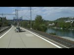 Schweizer Bilder 2008 - Einfahrt des GTW 526 711-7 als S33 von Schaffhausen nach Winterthur im Bahnhof Neuhausen am 26.04.2008.