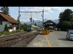 Der RABe 525 004 führt am 26.06.2013 eine Dreifachtraktion NINA´s an.