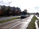 Eine Tatra in einen Wohngebiet in Kosice/Kaschau.