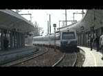 Einfahrt des 6020 in den Bahnhof Wien Floridsdorf und mitfahrt (Blick auf das Bahnbetriebswerk Floridsdorf) fast bis zu dem Haltepunkt Siemensstra�e 30.03.2010