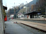 Eine BR 101 f�hrt mit einem EC zum Brenner bei Steinach i.T durch am 08.11.2008