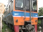 NKF 1202, 1214, 1215 und 1205 fahren am 17.Nov. 2012 als ORD 4316 aus der Hst. Chom Thong in Richtung Wongwian Yai. 

