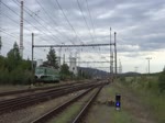 Vom 23.08-26.08.23 war zwischen Kadaň Prunéřov und Klášterec nad Ohří der Strom abgeschaltet. Die Schnellzüge bekamen auf dem Stück eine Diesellok vorgespannt. T669 0001 (770 001) ist am 25.08.23 mit 193 6 ...