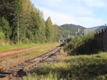 Unter dem Motto  Mit der Eisenbahn auf den Spuren Karl IV.  fuhren am 19.09.20 Sonderzüge zwischen Hřebeny und Kraslice.