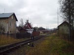 475 111 fuhr am 05.12.15 Pendelfahrten zwischen Sokolov und Hřebeny. Hier zu sehen bei der Einfahrt Svatava.