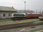 T435 0139 (720 139) und 781 600 im BW Chomutov.