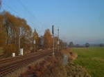 731 013-9 hier mit einer Übergabe bei der Einfahrt in Tršnice am 03.11.15.