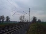 740 719-0 und 740 410-6 von Unipetrol mit einem Kesselzug am 13.11.15 nahe Vokov. Leider kam der Zug kurz vor der Dunkelheit.