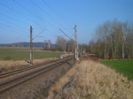 742 358-5 ist mit der Übergabe Sokolov-Cheb am 21.02.18 bei Nebanice zu sehen.