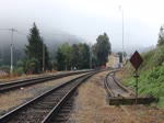 742 136-5 und 742 083-9 (Mn 85334) zusehen am 13.09.20 in Zbečno.