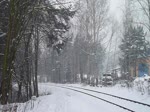 749 006-3 am 23.01.16 in Prosečnice mit dem OS 9057 von Praha-Vršovice nach Čerčany.
