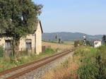 749 121-0 mit Sp 1596 zusehen am 13.09.20 bei Zidce.