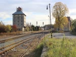 750 706 und 750 708 mit dem R 1230 am 17.10.19 in Unhošť.