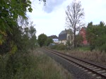 Zum Tag der Eisenbahn am 12.09.26, fuhr M 131. 1487 und M 240 0100 als Os 10889 von Aš nach Cheb. Hier zu sehen bei Aš. Gruß zurück!