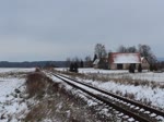 810 641-1 mit Os 27209 zu sehen am 19.12.17 bei Třebeň.