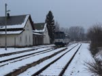 810 641-1 mit Os 27213 zu sehen am 19.12.17 in Skalná.