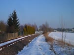 810 641-1 mit dem Os 17220 von Aš nach Hranice v Čechách zu sehen am 21.02.18 in Aš předm.