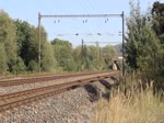 E 469 2001 (122 001)fuhr mit einem Kohlenzug am 21.09.20 durch Želenice n.Bílinou.