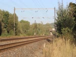 163 078 fuhr am 21.09.20 mit dem Sp 1948 durch Želenice n.Bílinou.