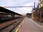 CD 163 mit Schnellzug in Praha-Vr¨ovice.