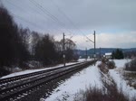 362 081-2 zu sehen am 01.02.15 bei Chotikov.