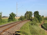 362 085-3 zusehen am 04.07.20 mit dem R 778 bei Žerovice.