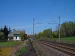 363 505 und 363 527 sind mit einem Güterzug zusehen am 17.04.14 in Chotikov.