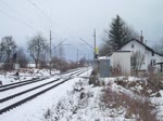 363 516-6 und 363 509-1 zu sehen am 23.01.18 bei Vokov.