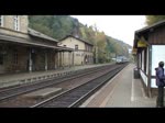 Mit 371 002 ist am 27.10.2011 ein EC in Richtung Tschechien unterwegs.