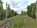 Aufgrund von Bauarbeiten zwischen Riesa und Leckwitz hat man einige Leerzüge über Zwickau umgeleitet.