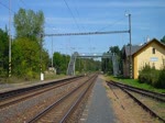 230 036-6 mit einem kohlezug zu sehen am 30.08.17 in Nebanice.