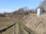 230 075-4 zu sehen am 14.02.19 mit dem Innofrigtzug in Chotikov.