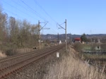 230 061-4 und 230 091-1 zu sehen am 09.02.23 mit einem Kohlezug in Chotikov nach Plzen.