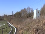 230 091-1 und 230 061-4 zu sehen am 09.02.23 mit einem leeren Kohlezug in Chotikov nach Nove Sedlo.