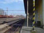 240 065-3 und 240 053-9 zu sehen am 09.04.18 mit einem Kohlezug in Tršnice.