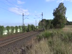 Zum Tag der Eisenbahn am 12.09.26, fuhr 240 089-3 (Rail System) den R 10770 von České Budějovice nach Cheb. Hier zu sehen in Stebnice. Gruß zurück! 