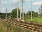 3.9.2011 17:23 ČD 242 281-4 mit einem Personenzug (Os) aus Plzeň hl.n.