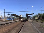 242 213-7 als Sp 1678 (Cyklovlak Ohre) zu sehen am 06.09.25 in Nové Sedlo.