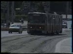 Tatra Straenbahn KT8 2-Richtungszug in Pilsen 