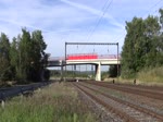 242 213-7 als Sp 1679 (Cyklovlak Ohre) zu sehen am 06.09.25 bei Sokolov.