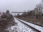 475 111 fuhr am 03.12.22 die Pendelfahrten von Sokolov nach Hrebeny und zurück. Hier ist der Zug in Svatava zu sehen.