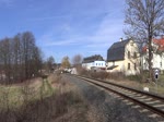 50 3648-8 und 35 1097-1 fuhren am 18.03.23 den Frühlingsexpress von Dresden über Chemnitz und Plauen/Vogtl.