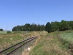 T 478 1146 (749 146) fuhr am 24.06.23 einen Sonderzug von Slaný nach Bochov.