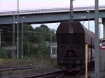 GYSEV 470 503 Richard Wagner Edition (Siemens ES64U2 Taurus) beim Rangieren in Saarbrücken, den 14.09.2015