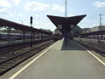 GySEV Taurus 1116 063 verlsst am 20.05.2012 Budapest-Keleti.