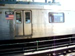 17.04.08 auf Coney Island/Stillwell Avenue (Brooklyn), hier beginnt die Subway Linie F und fhrt ber Lexington Avenue/63 Street (Manhattan),Queens Bridge und Northern Blvd.