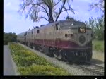 NVRR 72 (Alco FPA-4) am 6. Mai 1991 mit Napa Valley Wine Train.